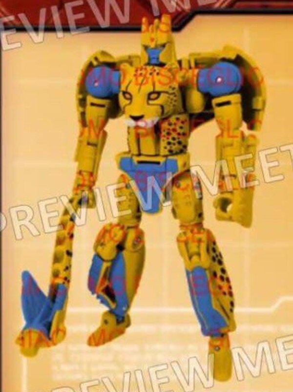 Transformers Kingdom Possible Images Blackarachnia, Cheetor, Warpath  (3 of 4)